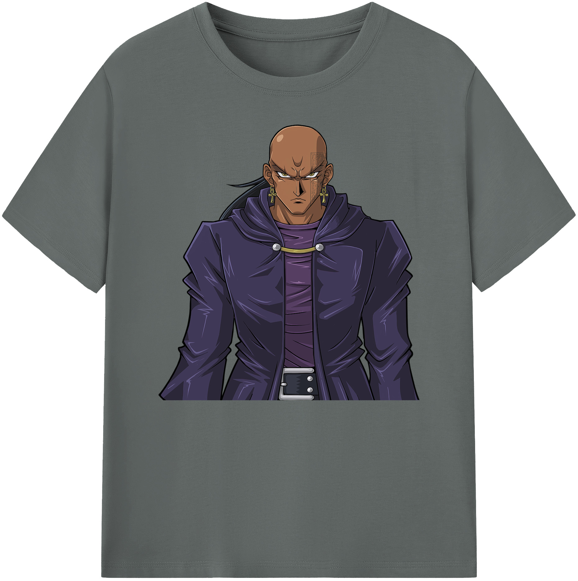（画像用） 遊☆戯☆王 Yu-Gi-Oh! 綿100％ メンズ半袖Tシャツ｜肌触りやわらか＆通気性